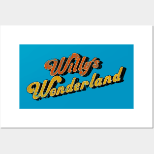 Willy's Wonderland 1982 Posters and Art